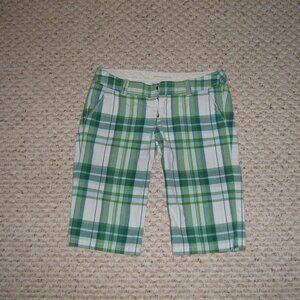 abercrombie and fitch long shorts